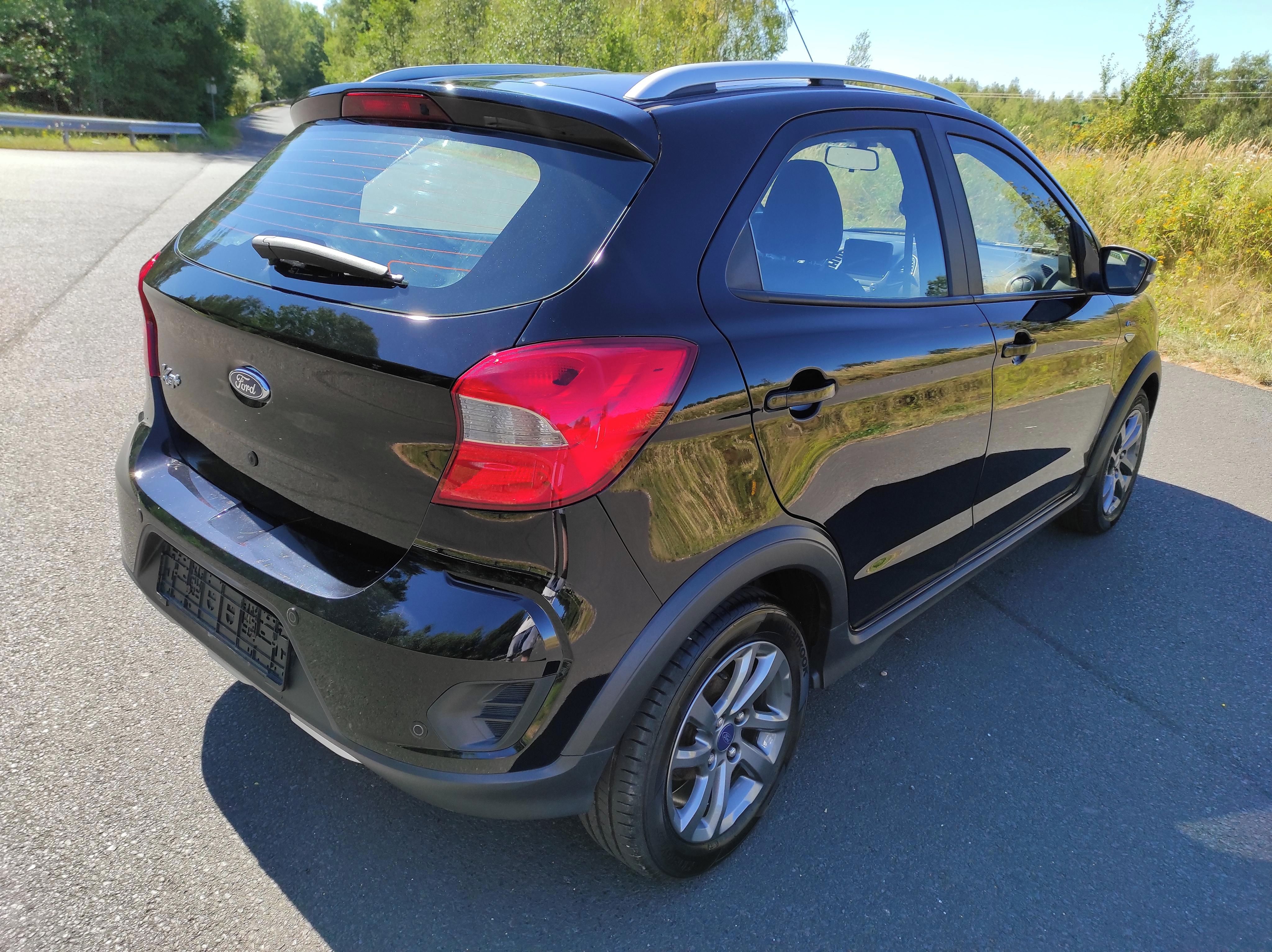 Ford KA+, ACTIVE 1.2Ti-VCT TOP STAV - fotka 5
