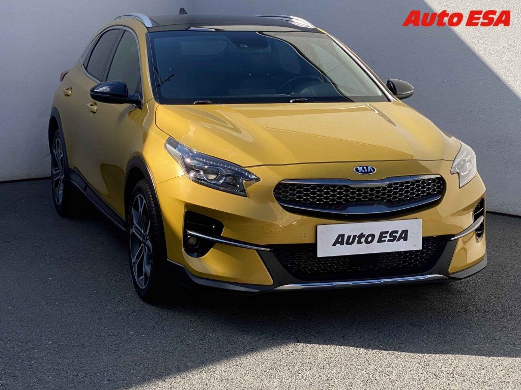 Kia XCee´d, 1.4 T-GDi,AT