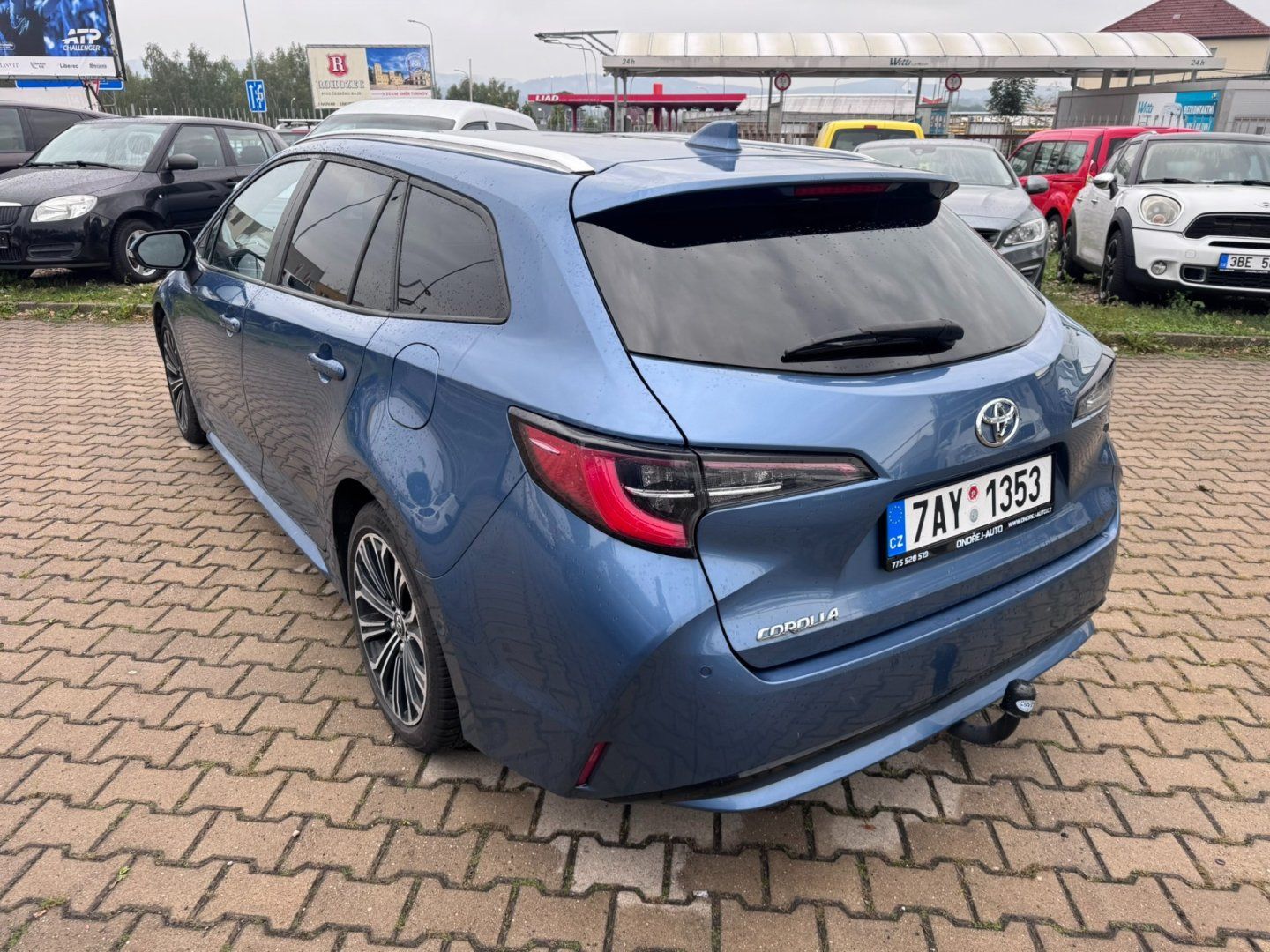 Toyota Corolla, 1,2i 85KW TURBO SPOJKA 2. MAJ - fotka 3