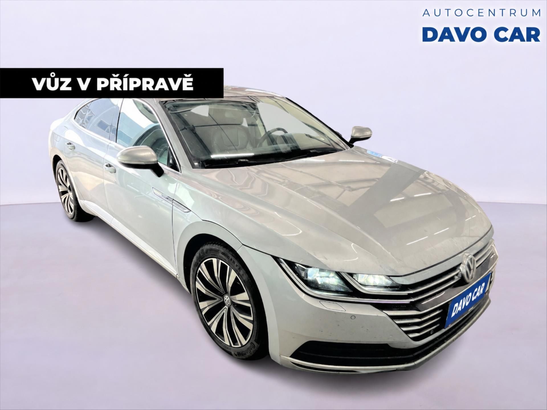 Volkswagen Arteon, 2,0 TDI 140kW DSG Elegance CZ