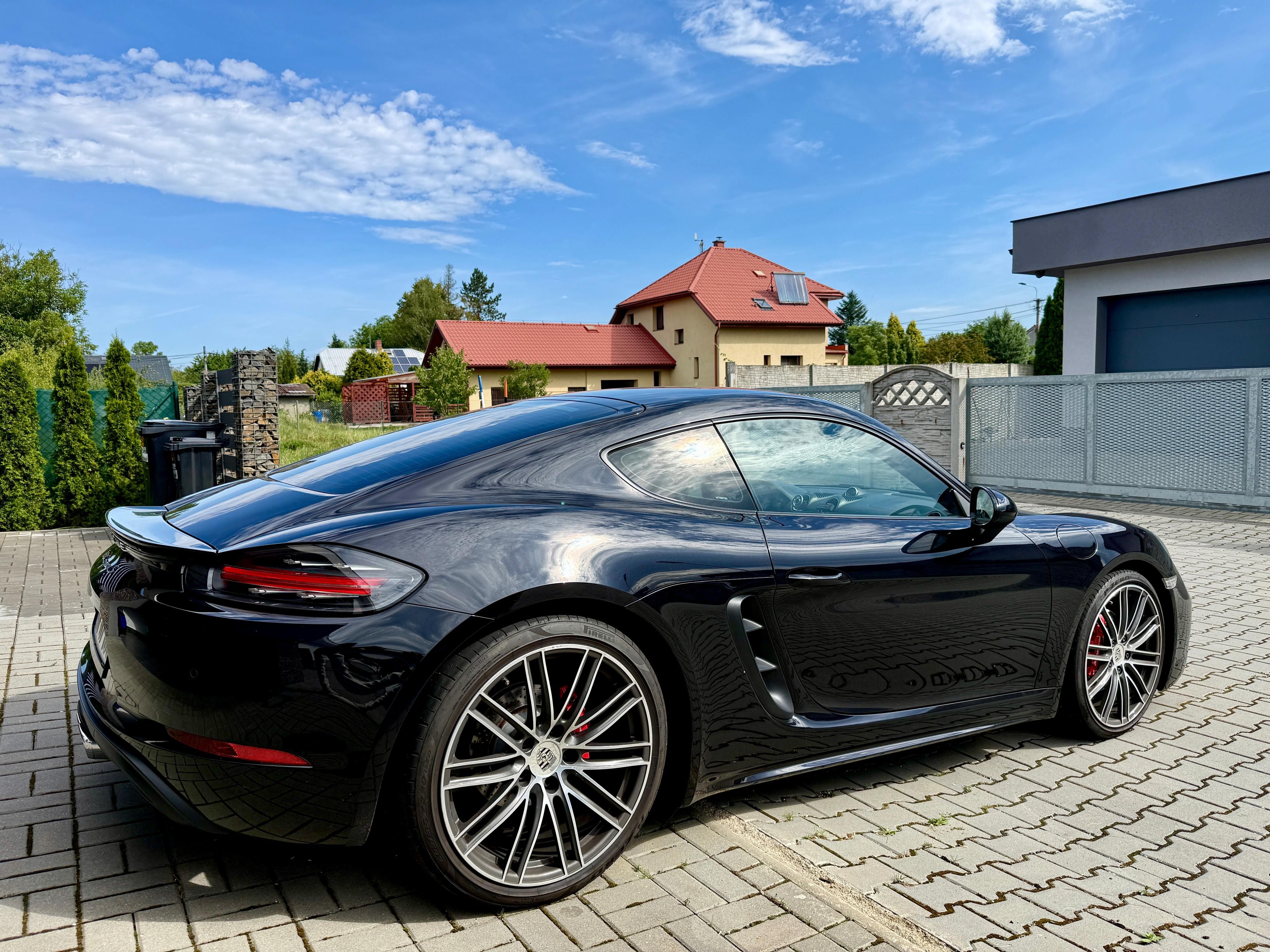 Porsche Cayman, 718S, 257kW, záruka, DPH - fotka 3