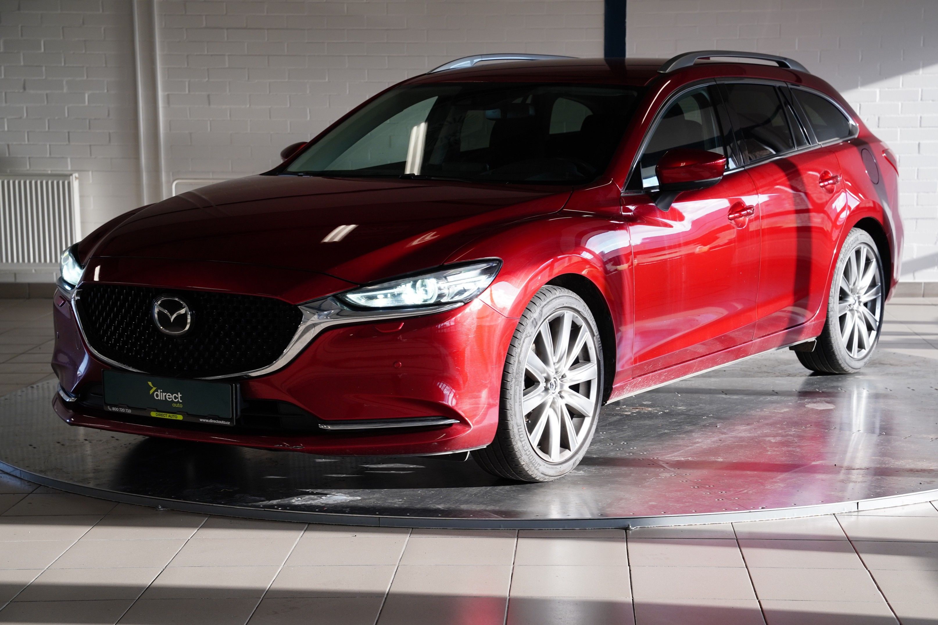Mazda 6, 2.5Skyactiv-G 134kW Revolution