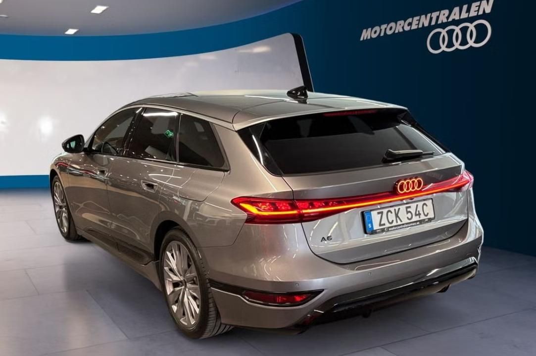 Audi A6 Avant, e-tron 360kam Tažné Matrix - fotka 3