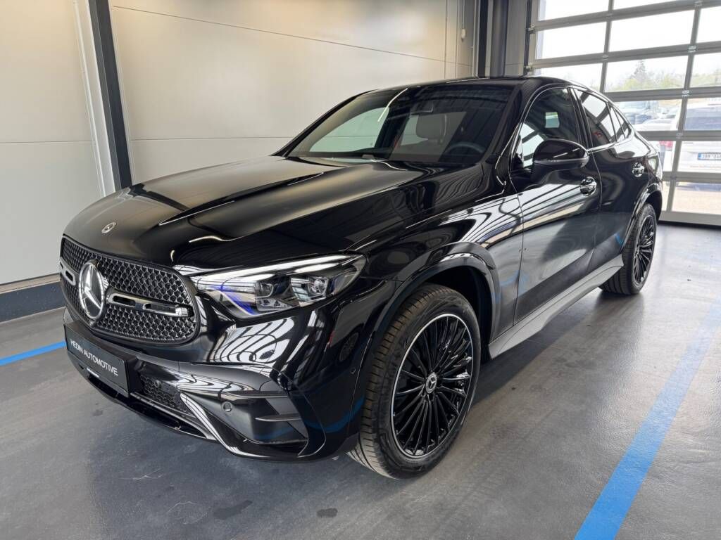 Mercedes-Benz GLC, 300 de 4MATIC kupé