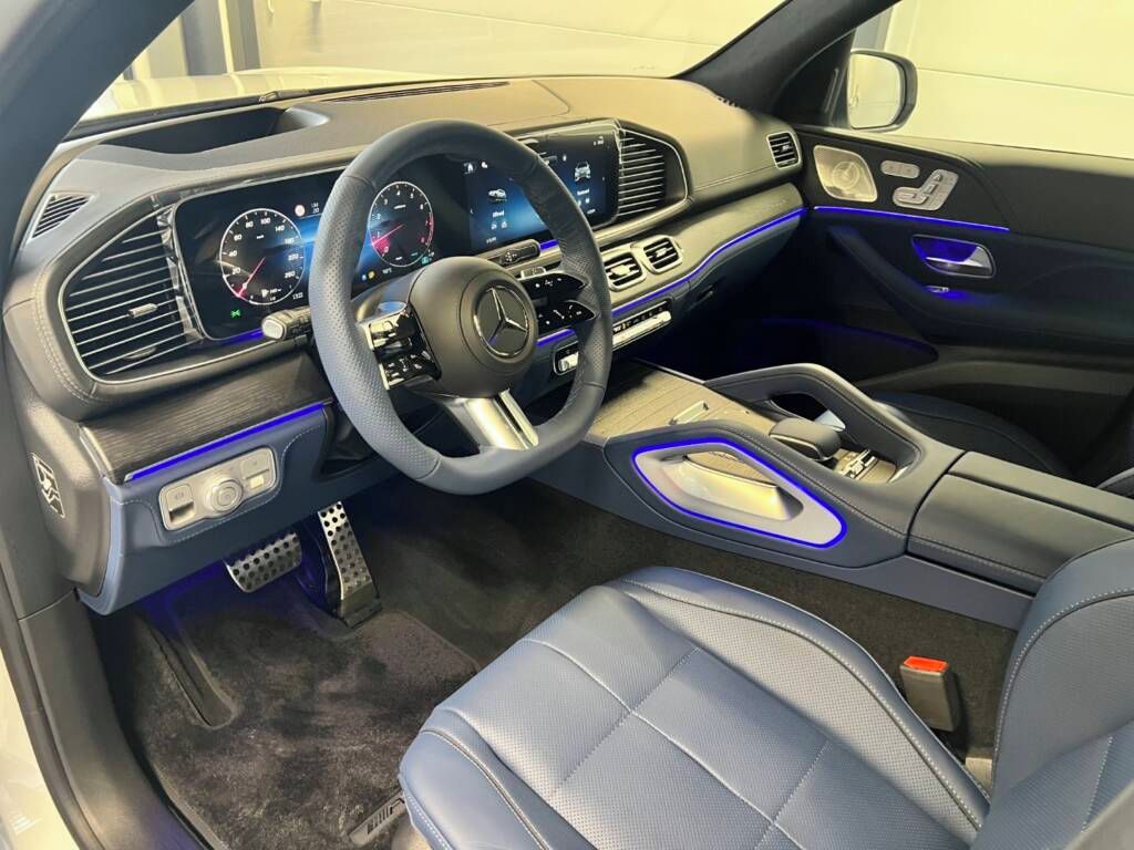 Mercedes-Benz GLS, 580 4MATIC - fotka 2