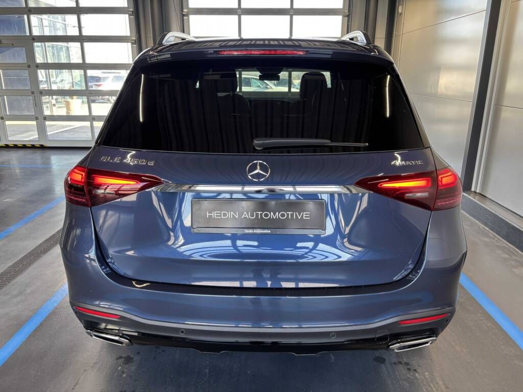 Mercedes-Benz GLE, 450 d 4MATIC - fotka 4