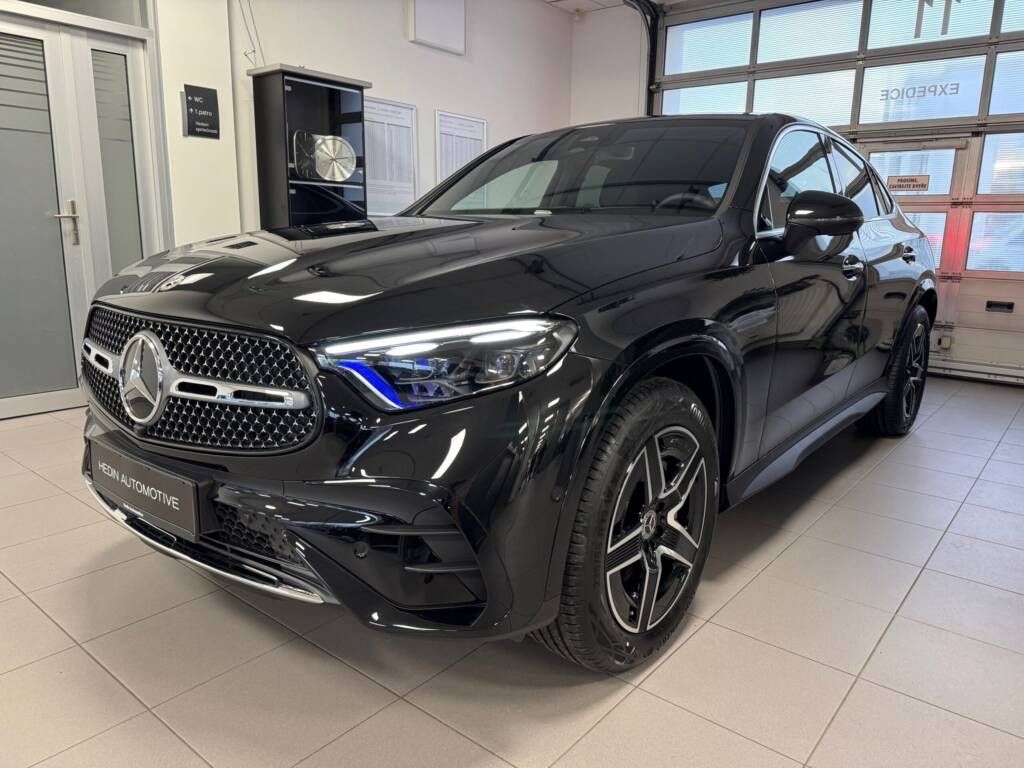 Mercedes-Benz GLC, 200 d 4MATIC kupé