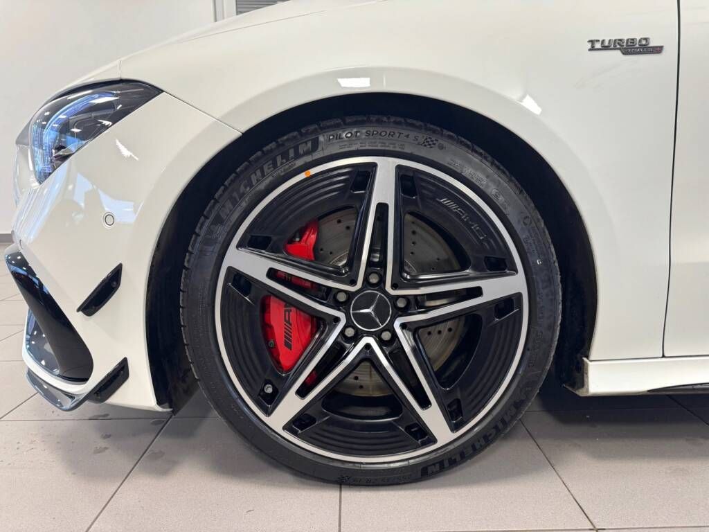 Mercedes-Benz CLA, 45 S 4MATIC SB - fotka 5