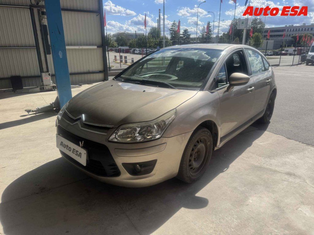 Citroën C4, 1.6i,2.maj,ČR