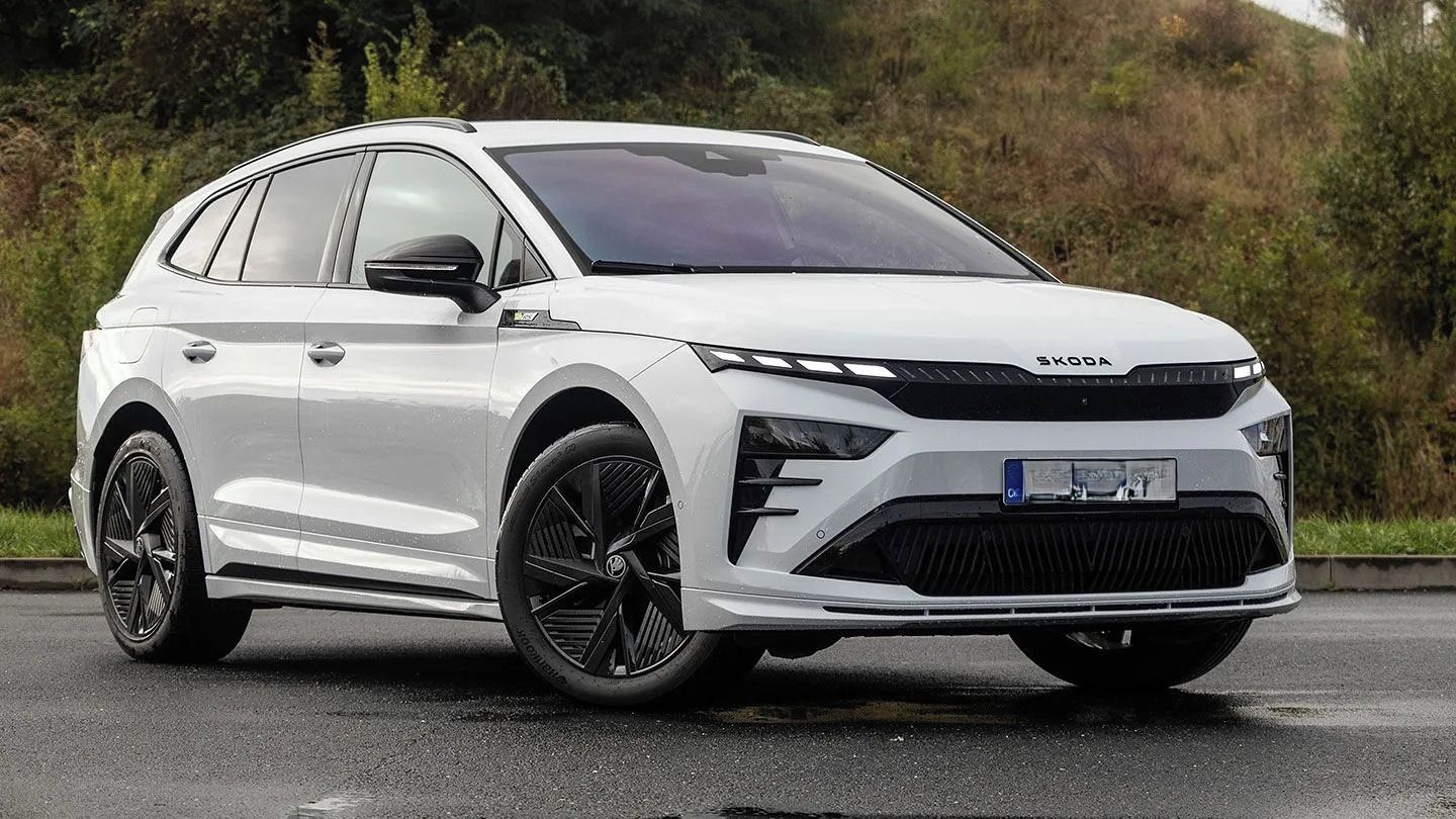 Škoda Enyaq, RS - 2027 - fotka 2