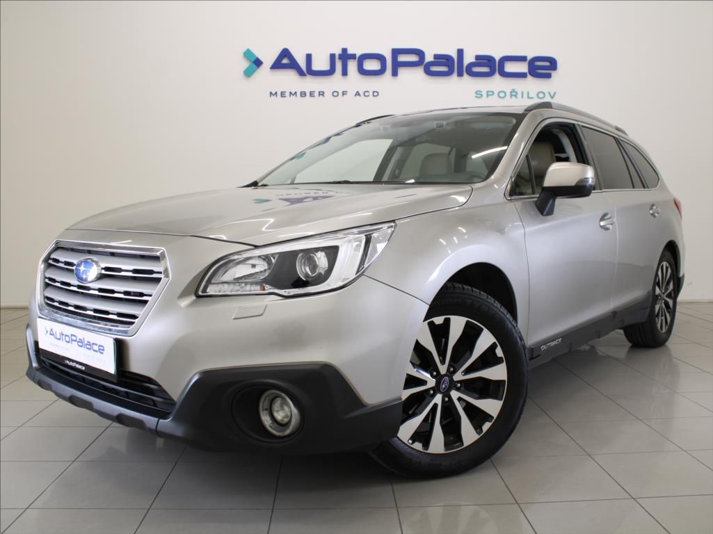 Subaru Outback, 2,5 i 129kW 4WD Exclusice ČR