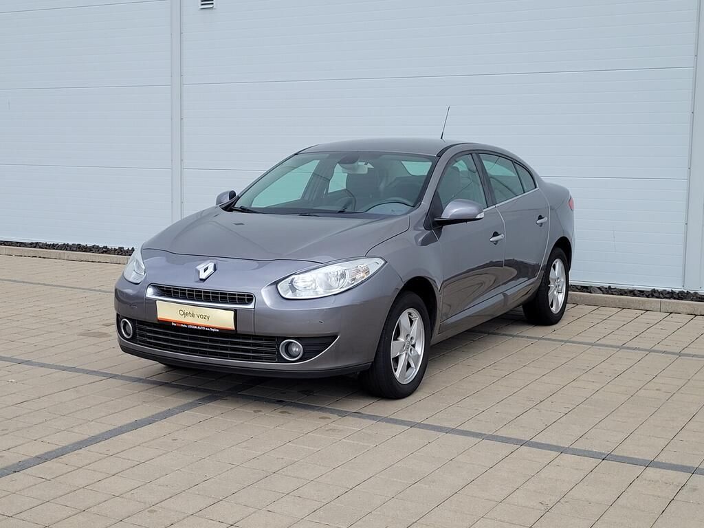Renault Fluence, Exception 1.6 16V 81 kW