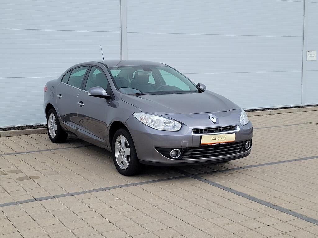 Renault Fluence, Exception 1.6 16V 81 kW - fotka 3