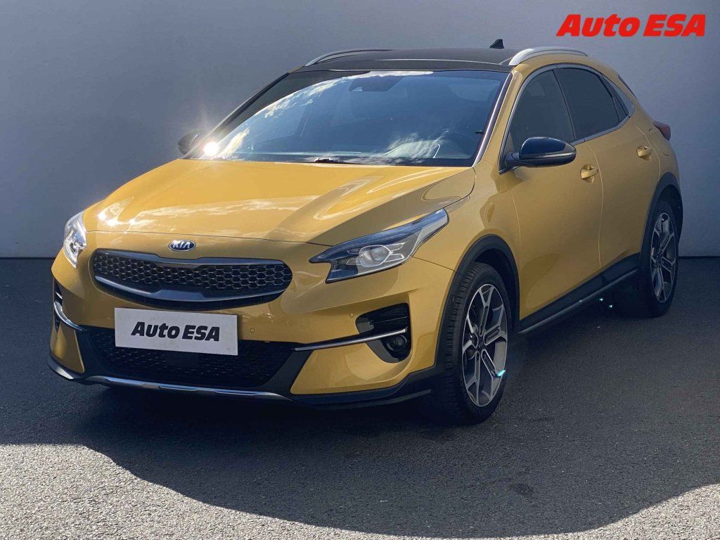 Kia XCee´d, 1.4 T-GDi,AT - fotka 3