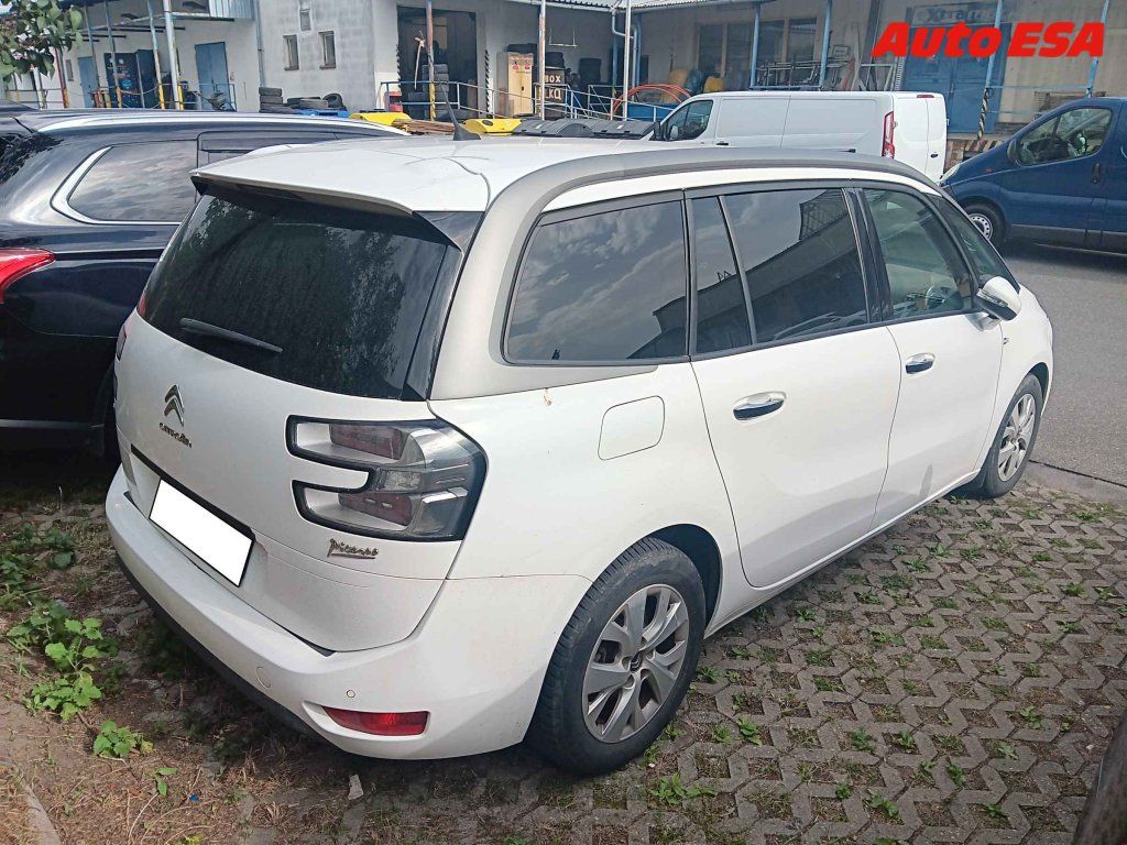 Citroën C4 Picasso, 1.6HDI - fotka 2