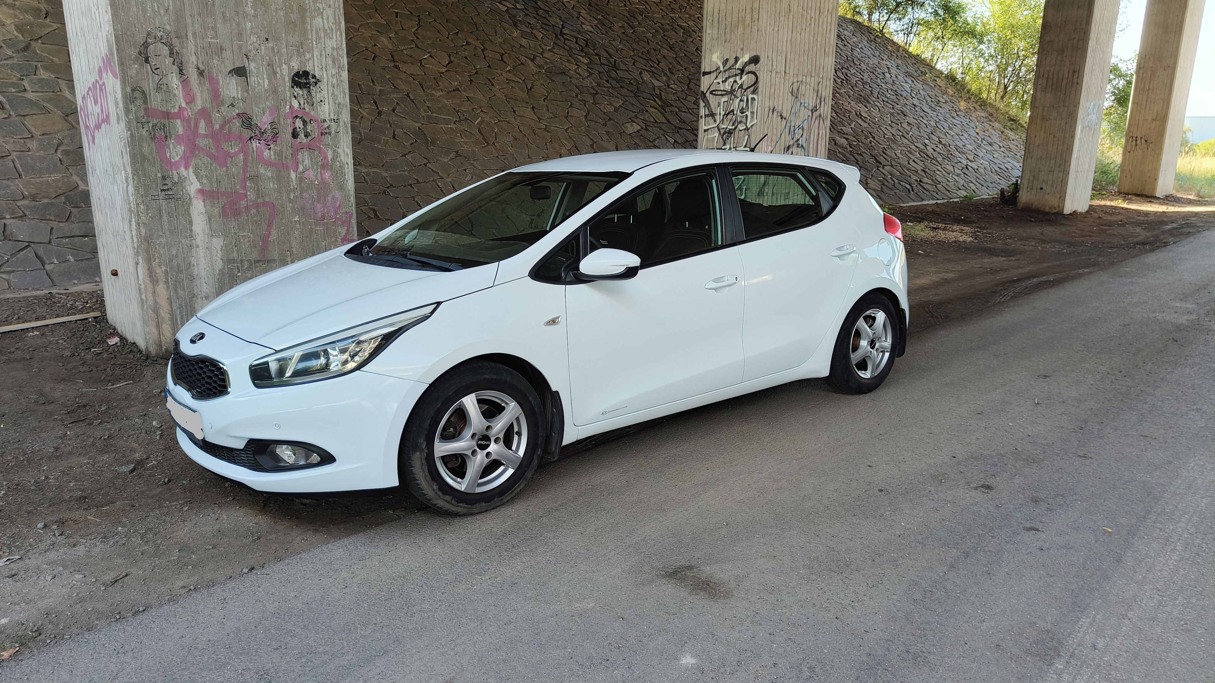 Kia Cee´d, 1.4 CVVT - fotka 3