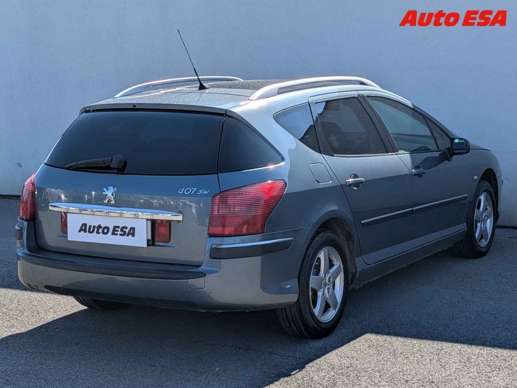 Peugeot 407, 1.6HDi - fotka 6