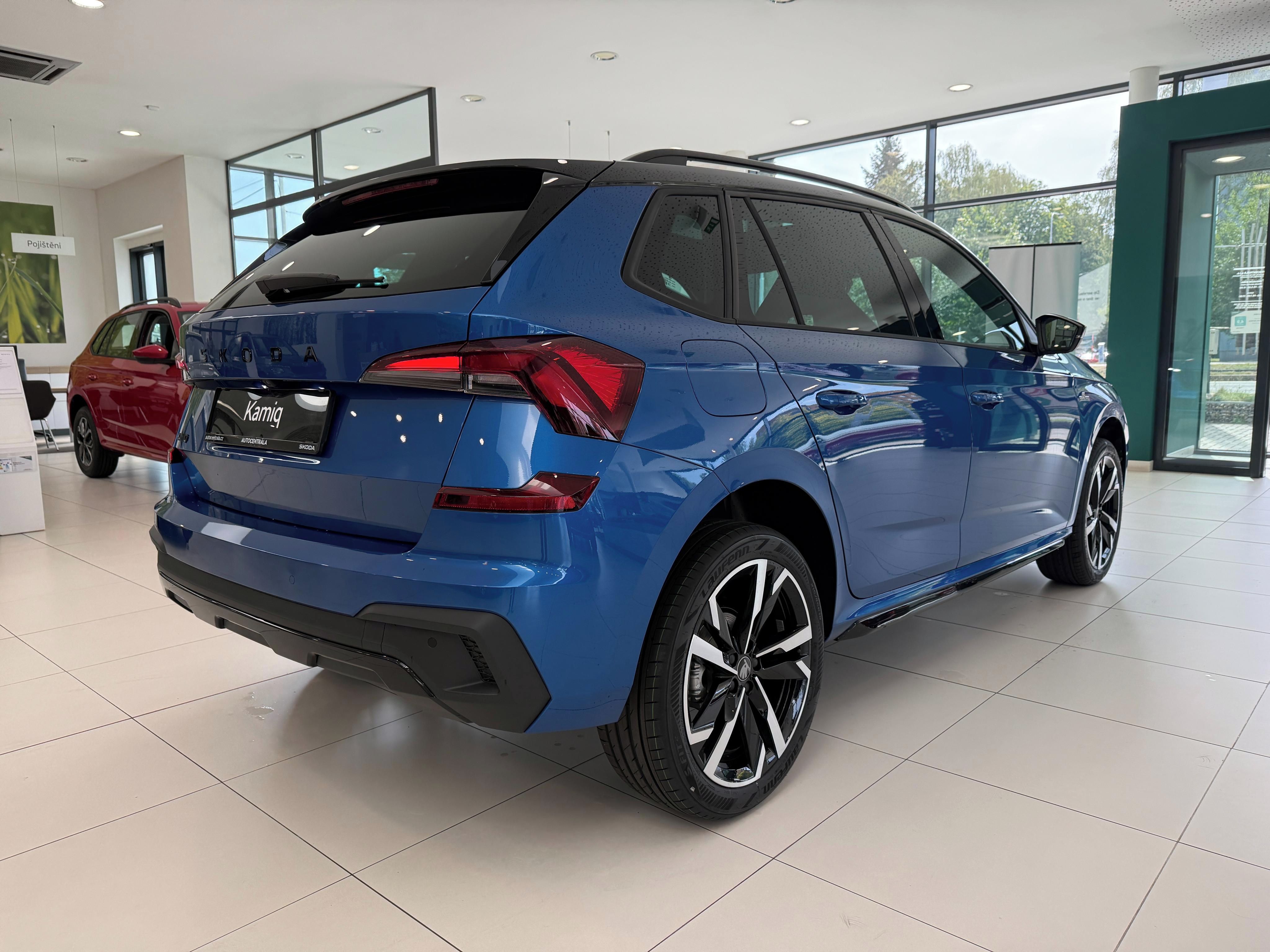 Škoda Kamiq, DSG 1,0 TSI / 85 kW MonteCarlo - fotka 5
