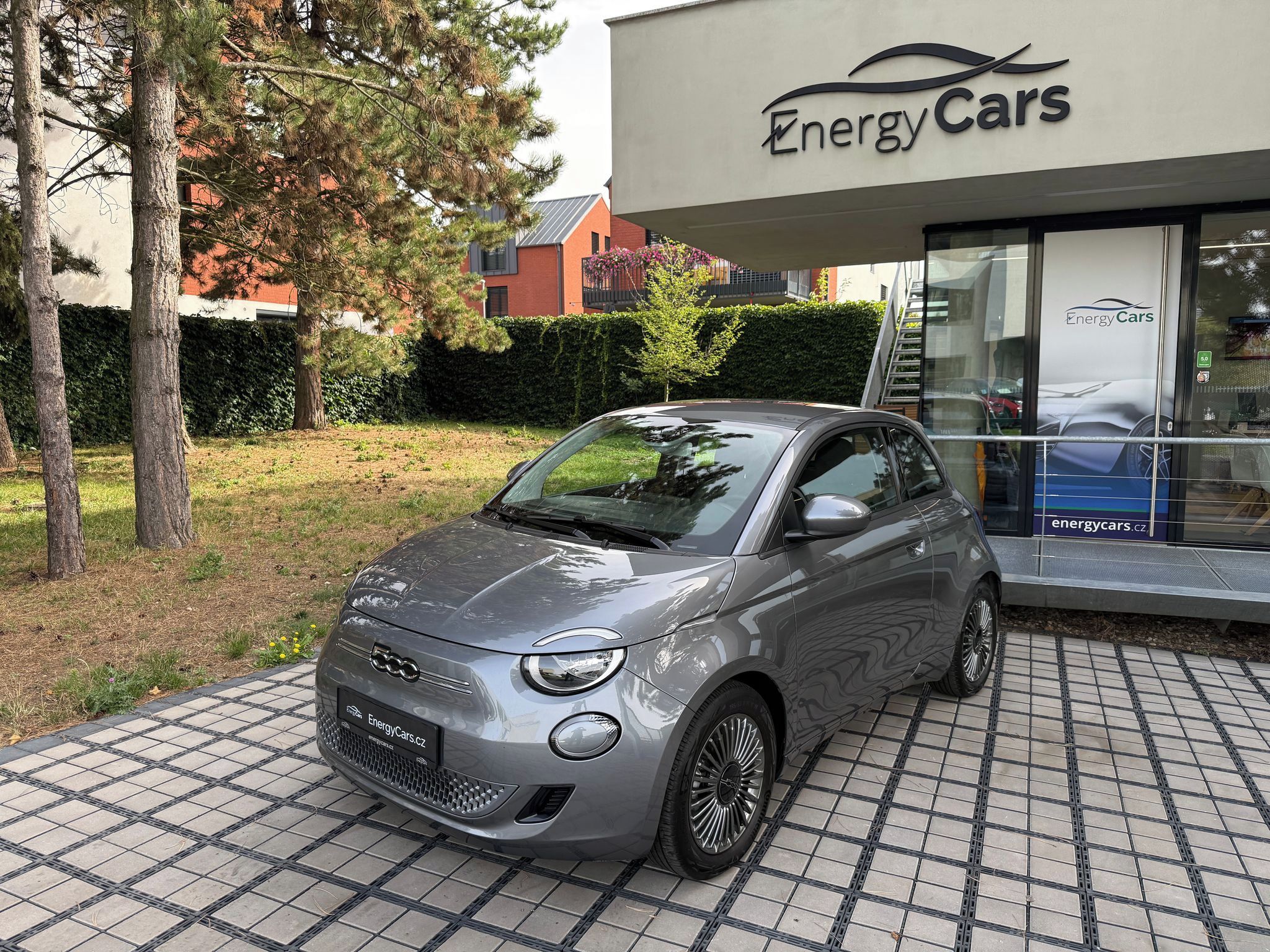 Fiat 500E, ICON 42 kWh Kamera