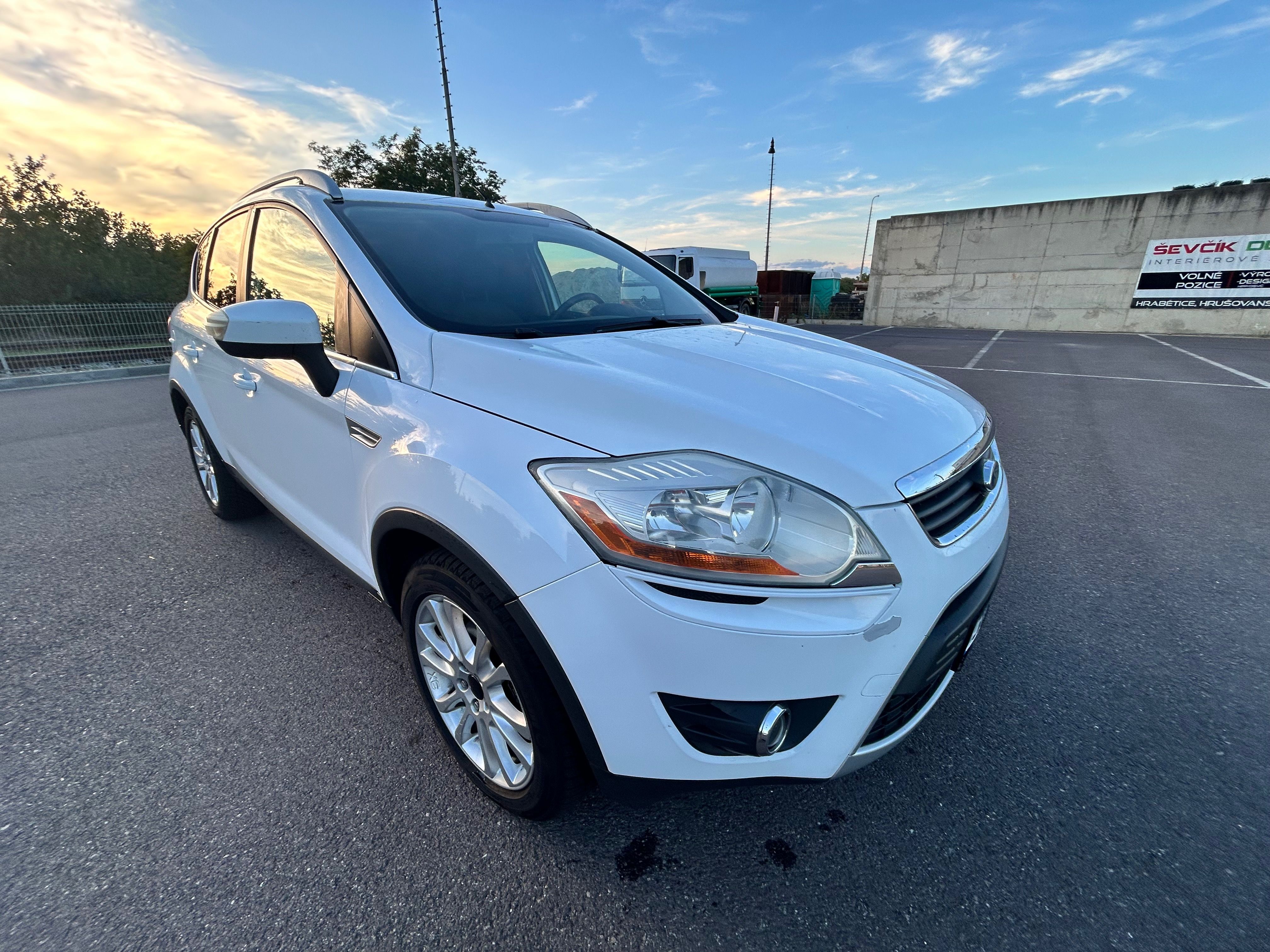 Ford Kuga, 2.0TDCi 100 kW ČR po servisu