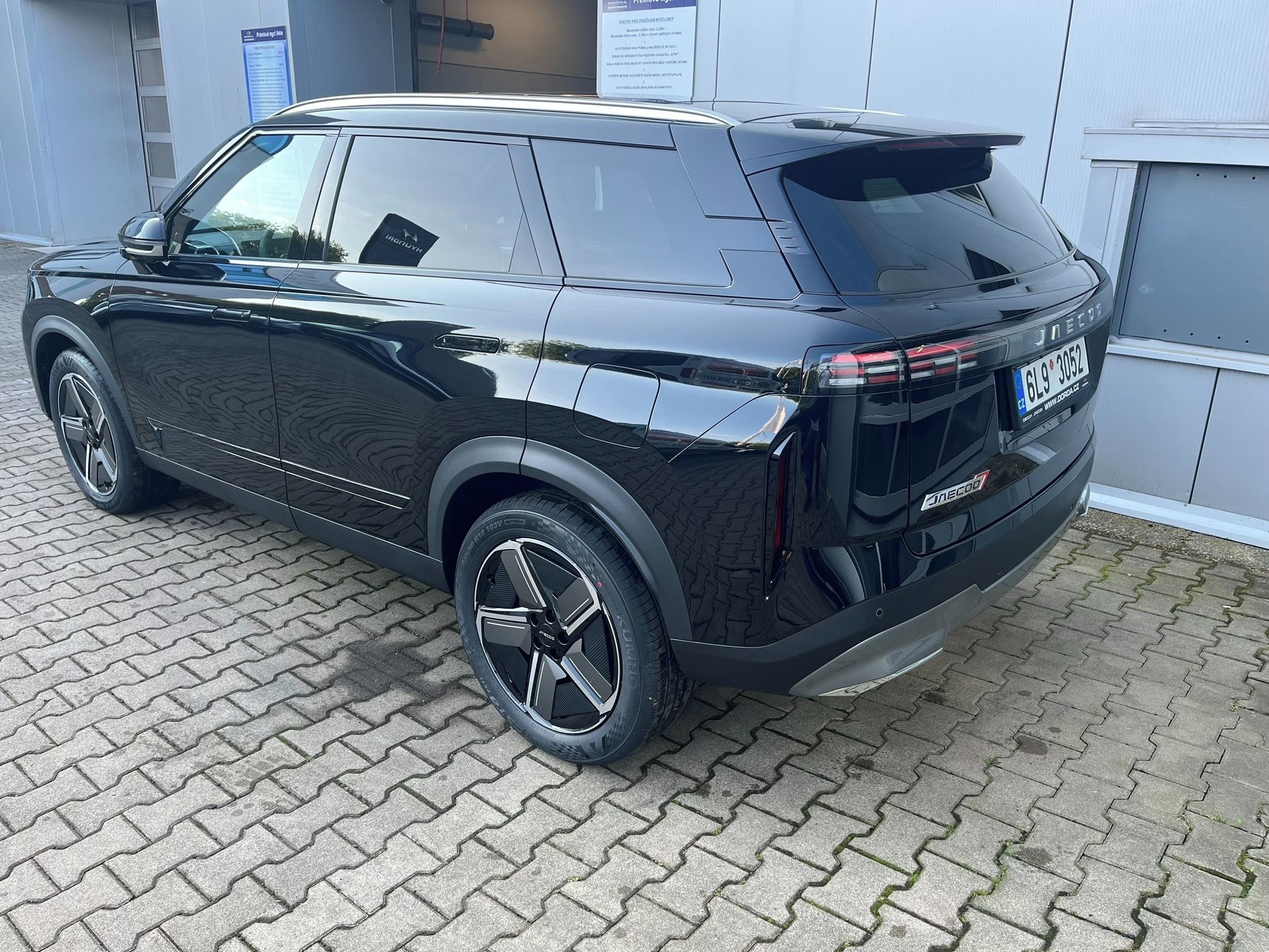 Jaecoo 7, JAECOO 7 [FWD] Luxury - fotka 3
