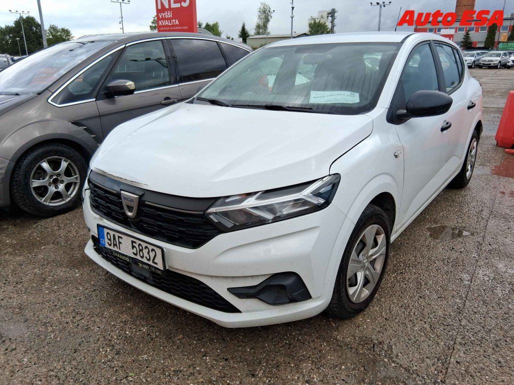 Dacia Sandero, 1.0 TCE,ČR
