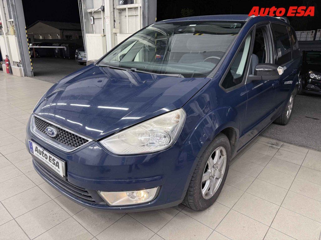 Ford Galaxy, 2.0tdci,1.maj