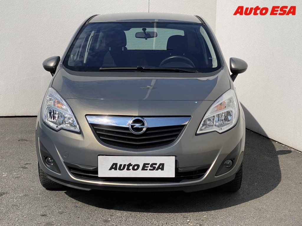 Opel Meriva, 1.4 Turbo - fotka 2