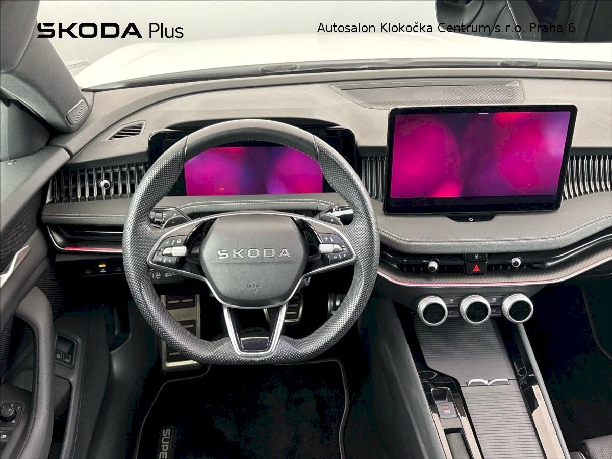 Škoda Superb, iV TSI/150 kW SportLine DSG - fotka 6