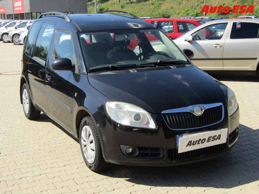Škoda Roomster, 1.2i,ČR