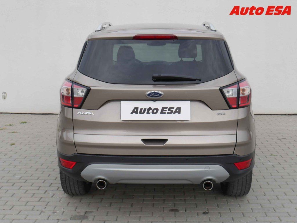 Ford Kuga, 2.0TDCI,1.maj,ČR - fotka 5