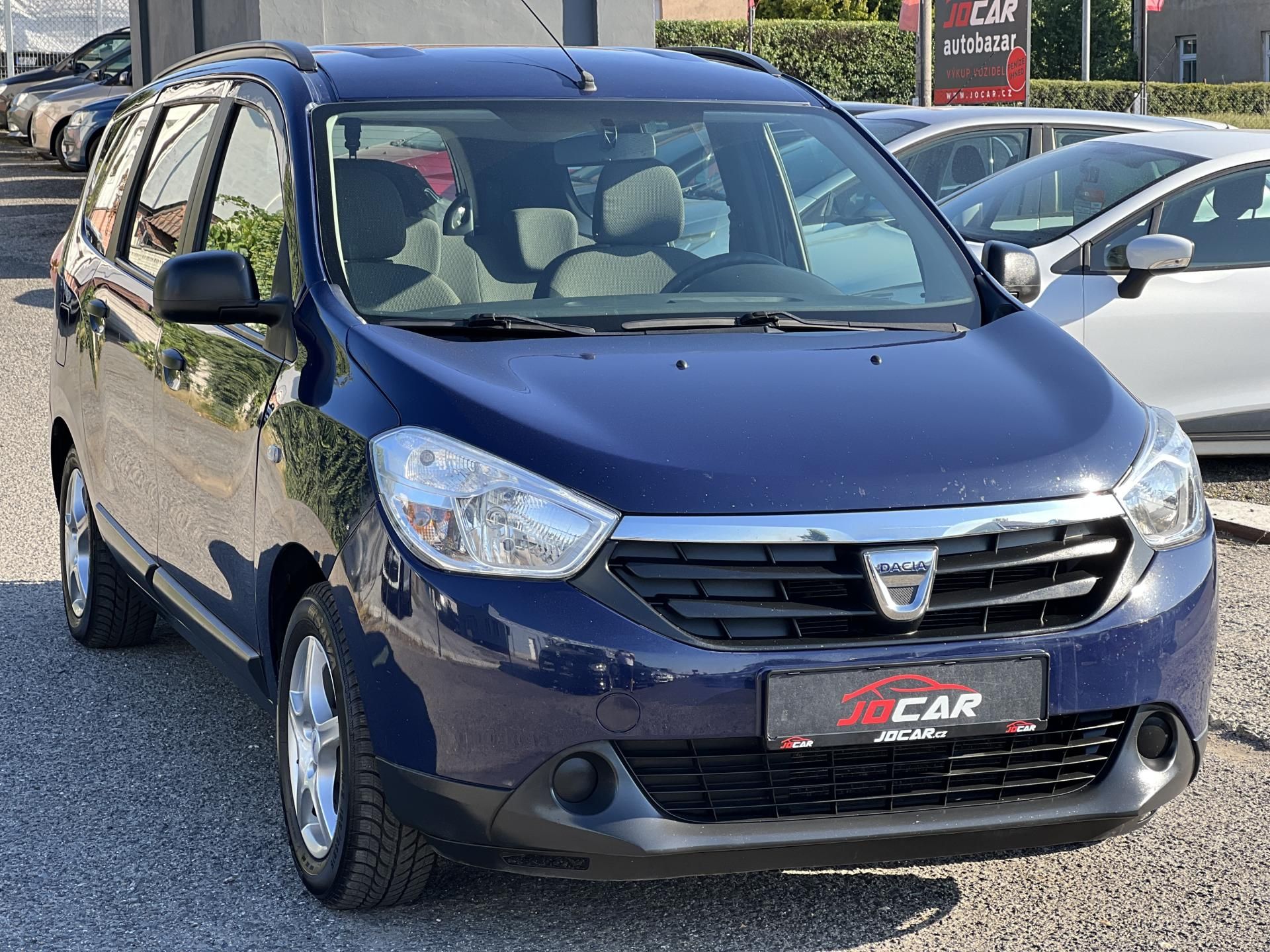 Dacia Lodgy, 1.6i LPG 7MÍST TAŽNÉ - fotka 3