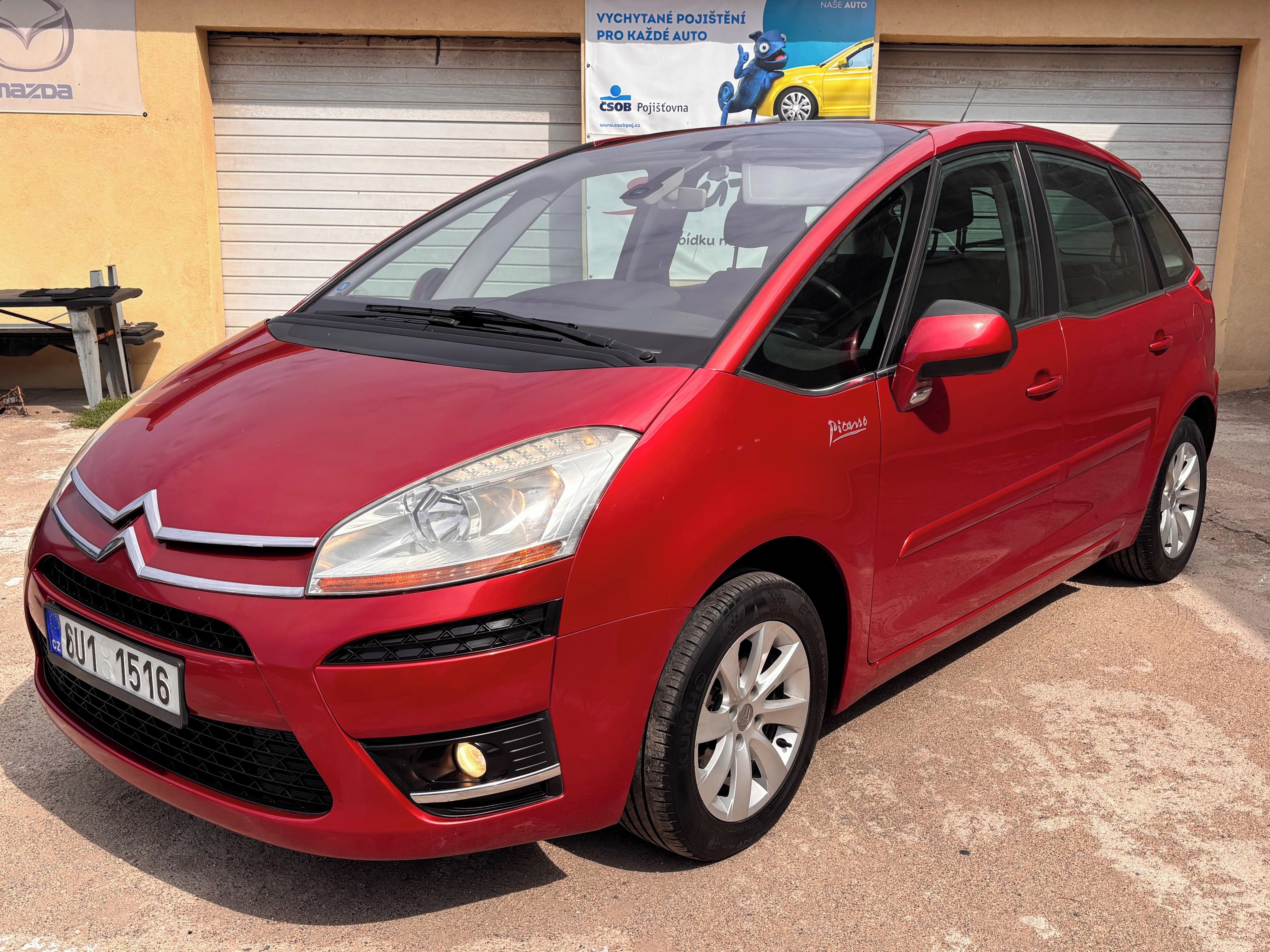 Citroën C4 Picasso, 1.6HDI,80KW,1.MAJ,KLIMA,PDC