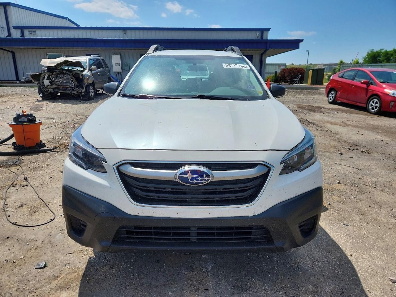 Subaru Outback, Auto na cestě - fotka 5