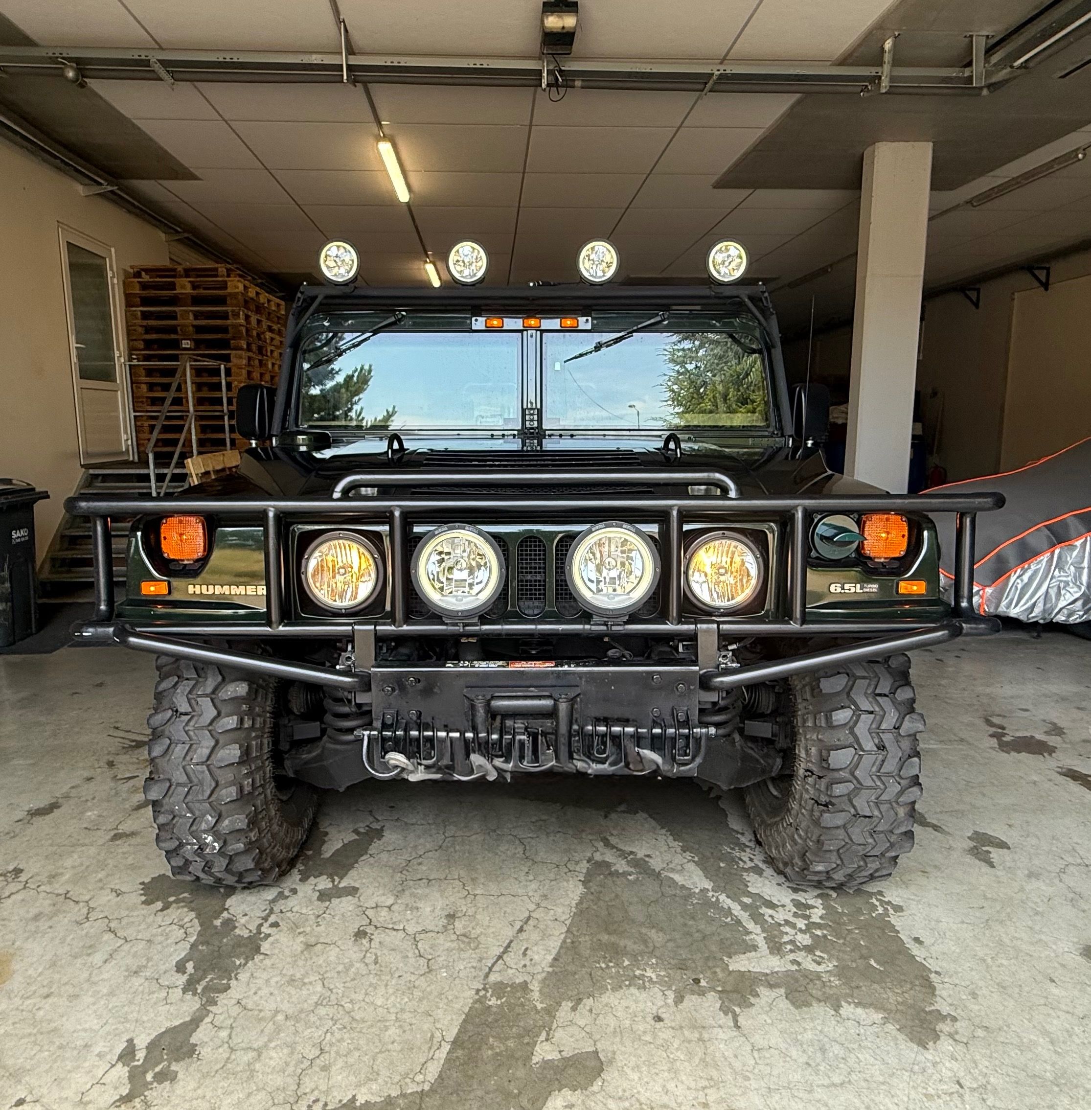 Hummer H1, Wagon 6,5 TD
