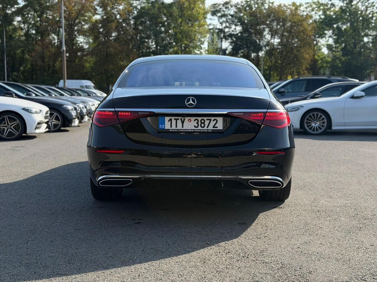 Mercedes-Benz Třídy S, S 400d 4M L - fotka 4