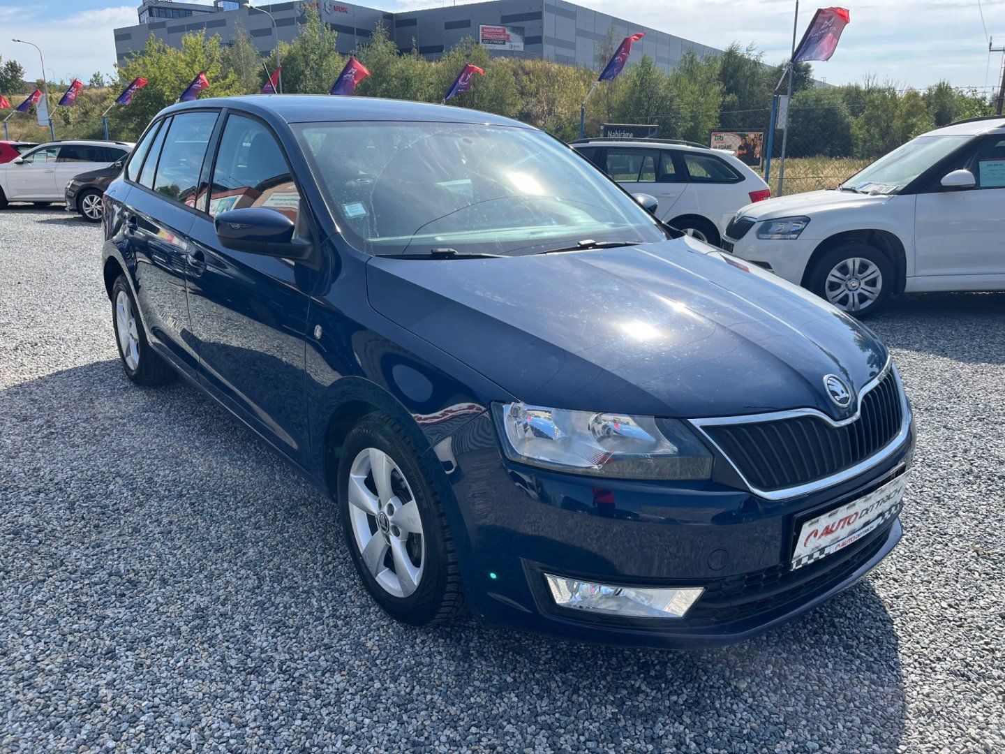 Škoda Rapid, 1.2 TSi SPACEBACK - fotka 4