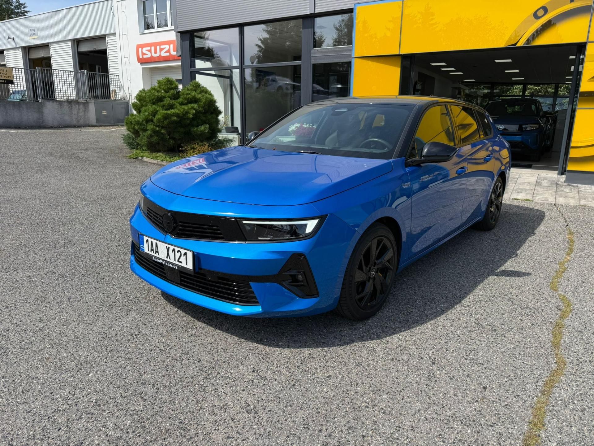 Opel Astra, ST Edition 1,5 CDTI 96kW AT8 - fotka 3