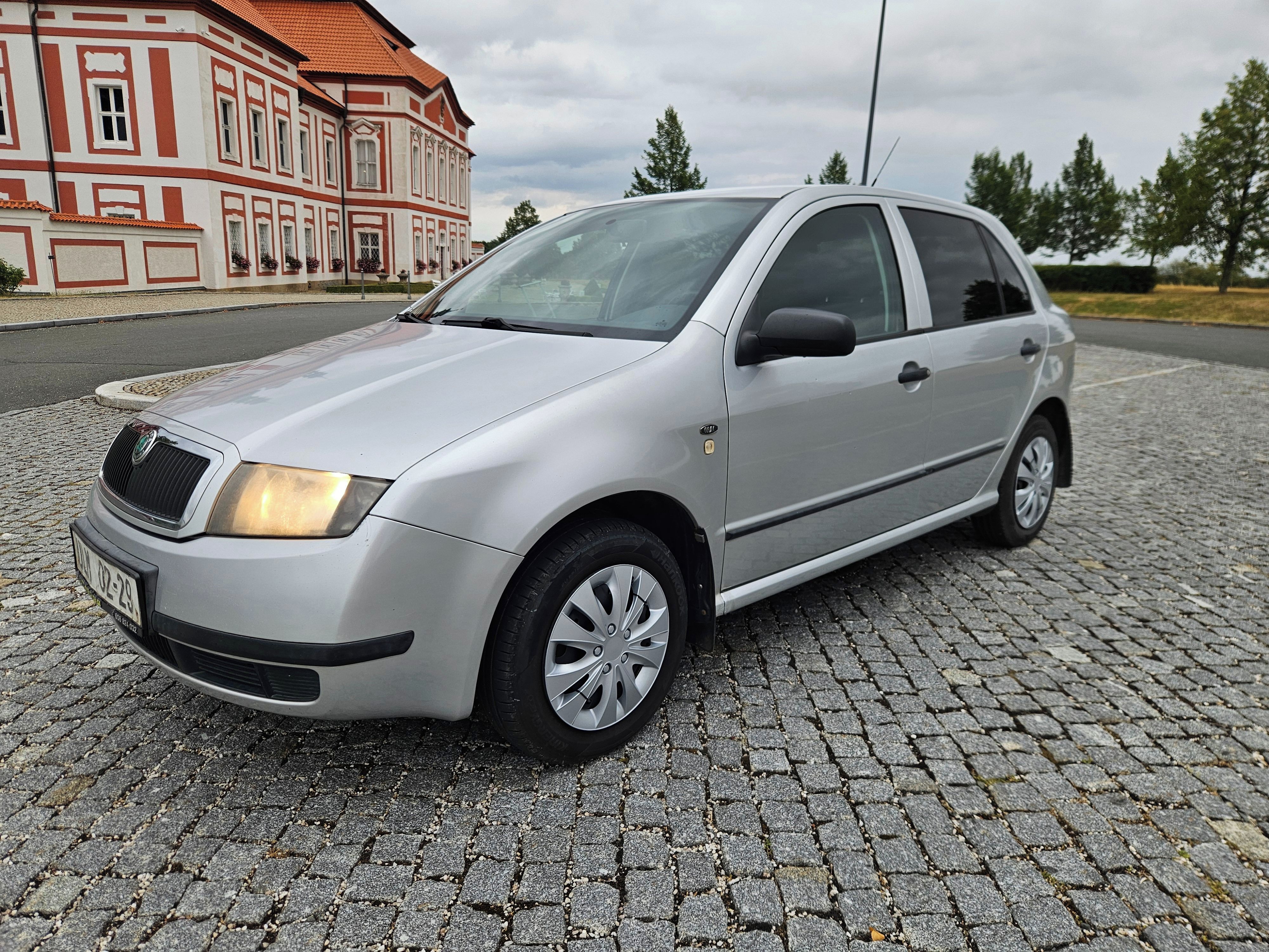 Škoda Fabia, 1.4MPI HEZKÝ STAV