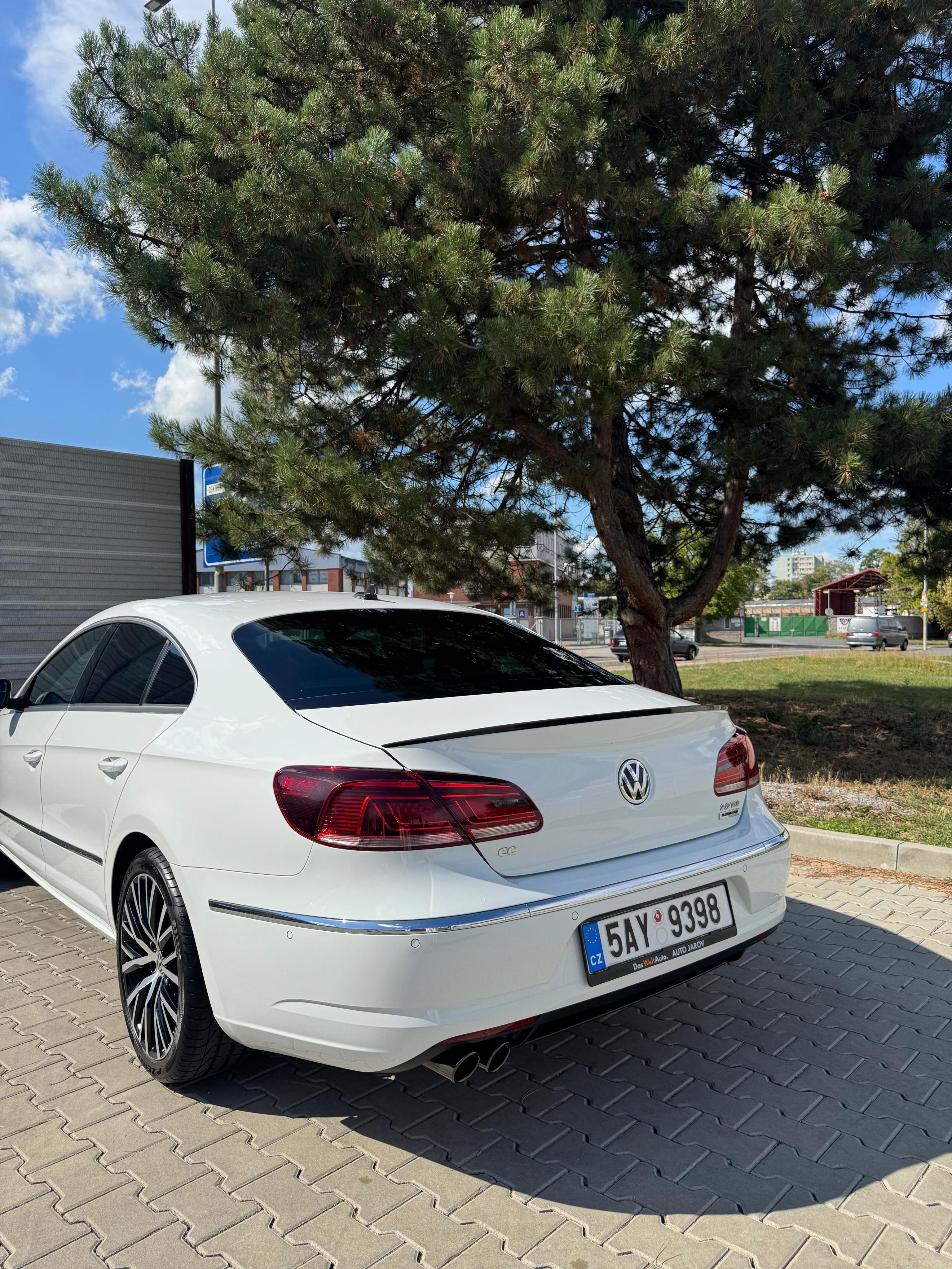 Volkswagen CC, Volkswagen CC 2.0 TDI - fotka 2