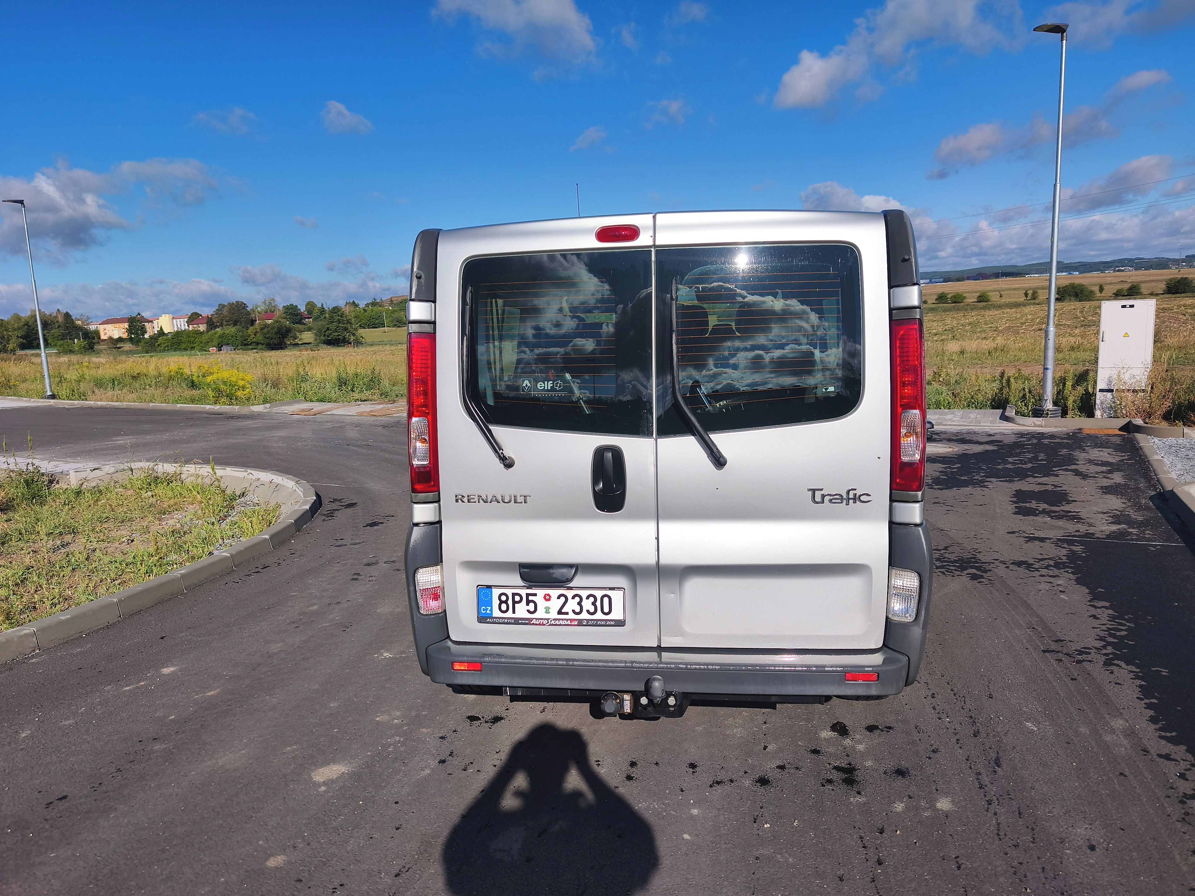 Renault Trafic, Renault Trafic 2.0 66kw - fotka 4