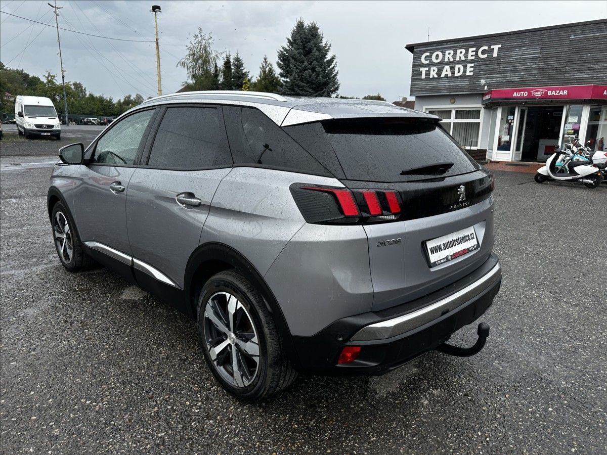 Peugeot 3008, 1,2 PureTech 96kW-SERVIS PEUG. - fotka 3