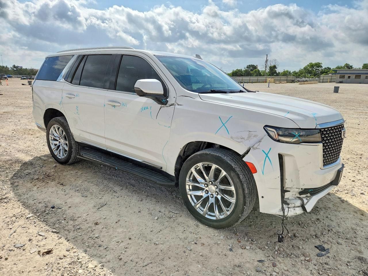 Cadillac Escalade, Auto na cestě - fotka 2