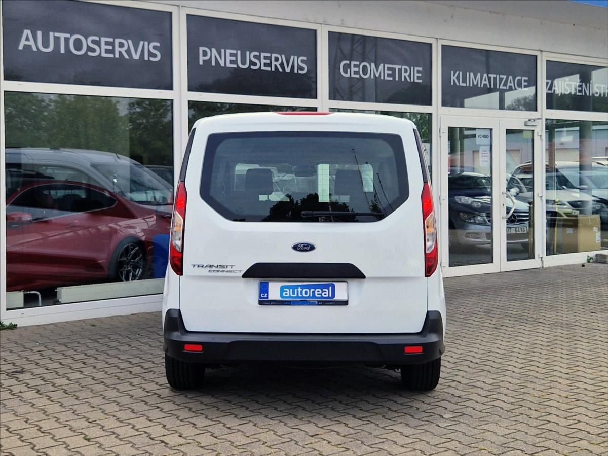 Ford Transit Connect, 1,5 TDCi 73kW 5MÍST AC ČR - fotka 4