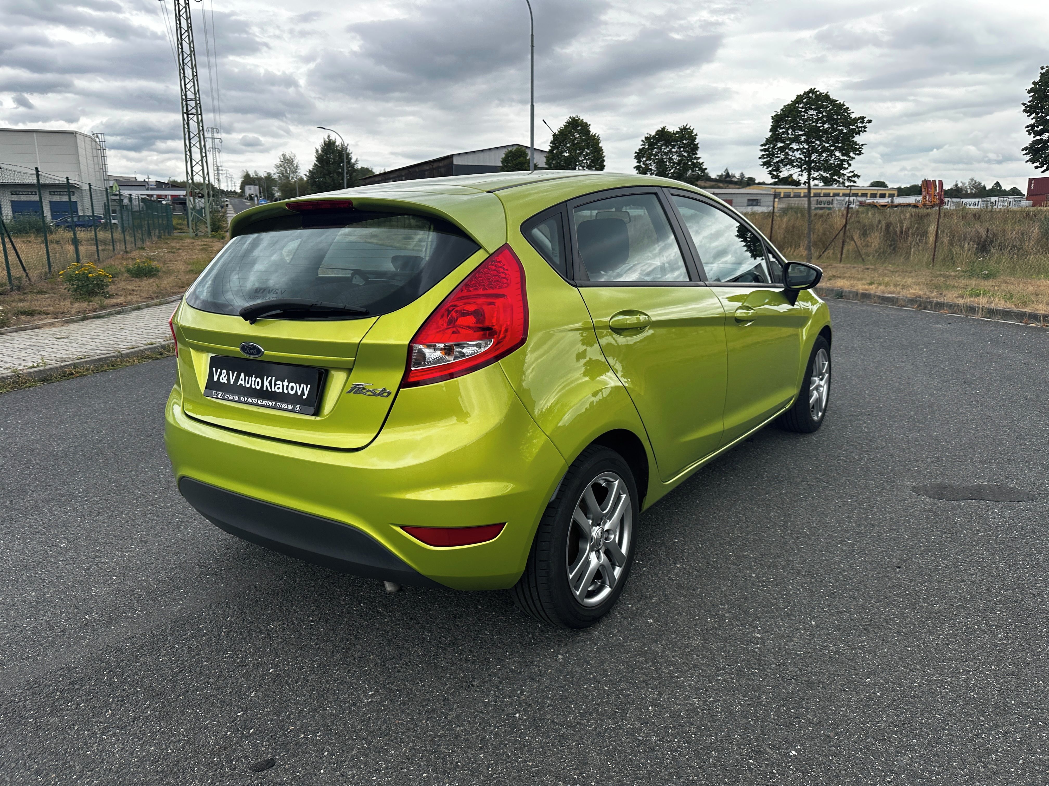 Ford Fiesta, 1.2 - fotka 5