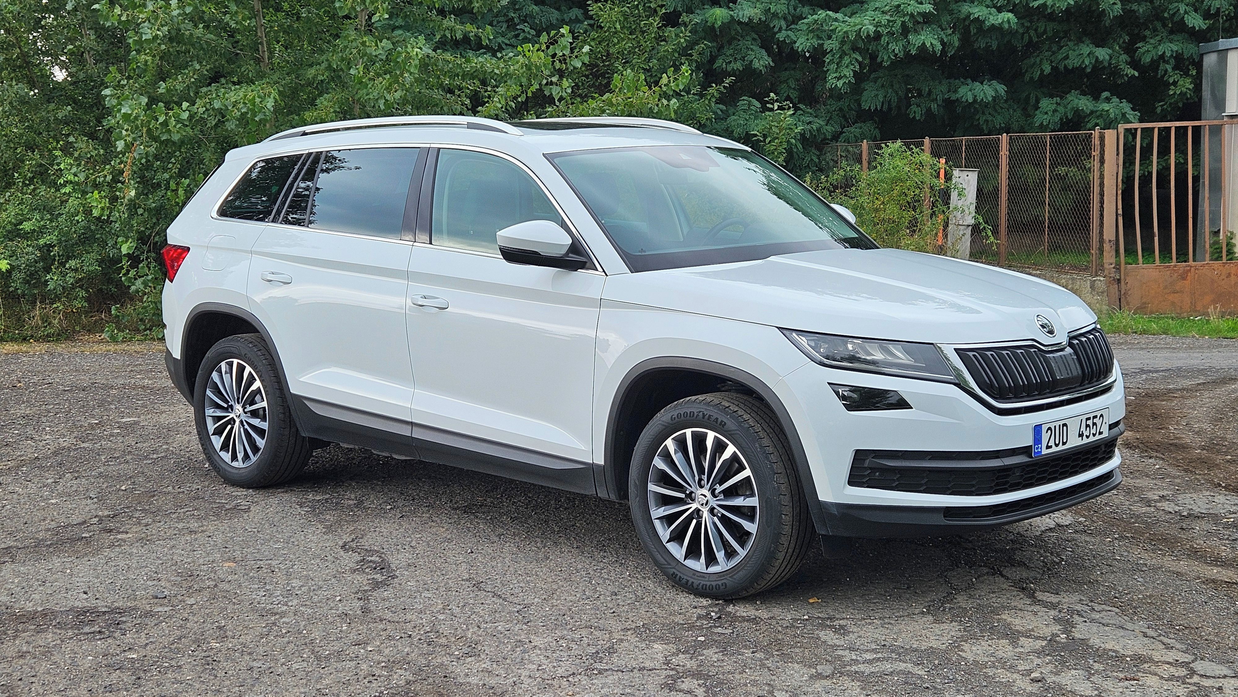 Škoda Kodiaq, 1.5TSi 110kw DSG panorama
