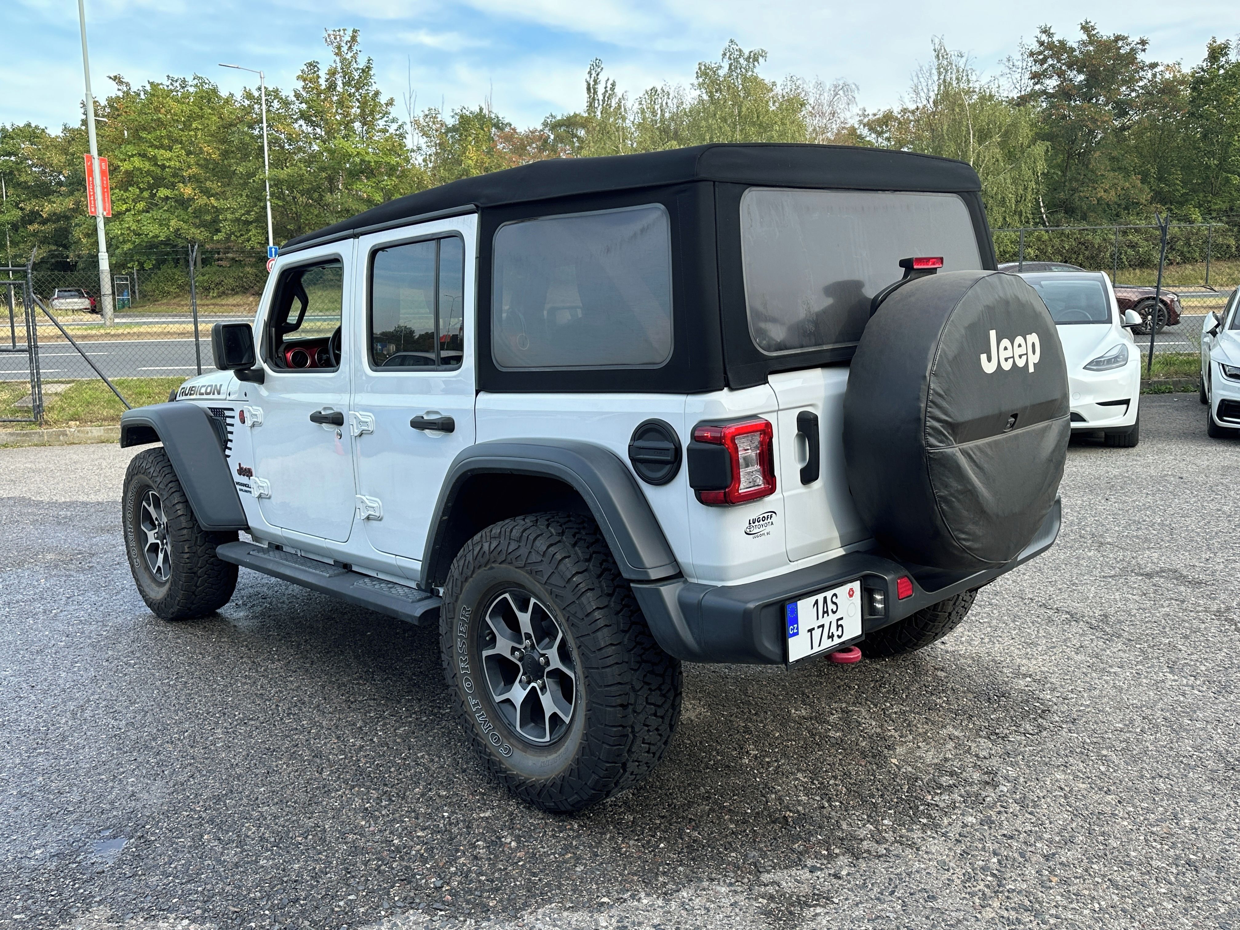 Jeep Wrangler, Jeep Wrangler 2021 - fotka 6