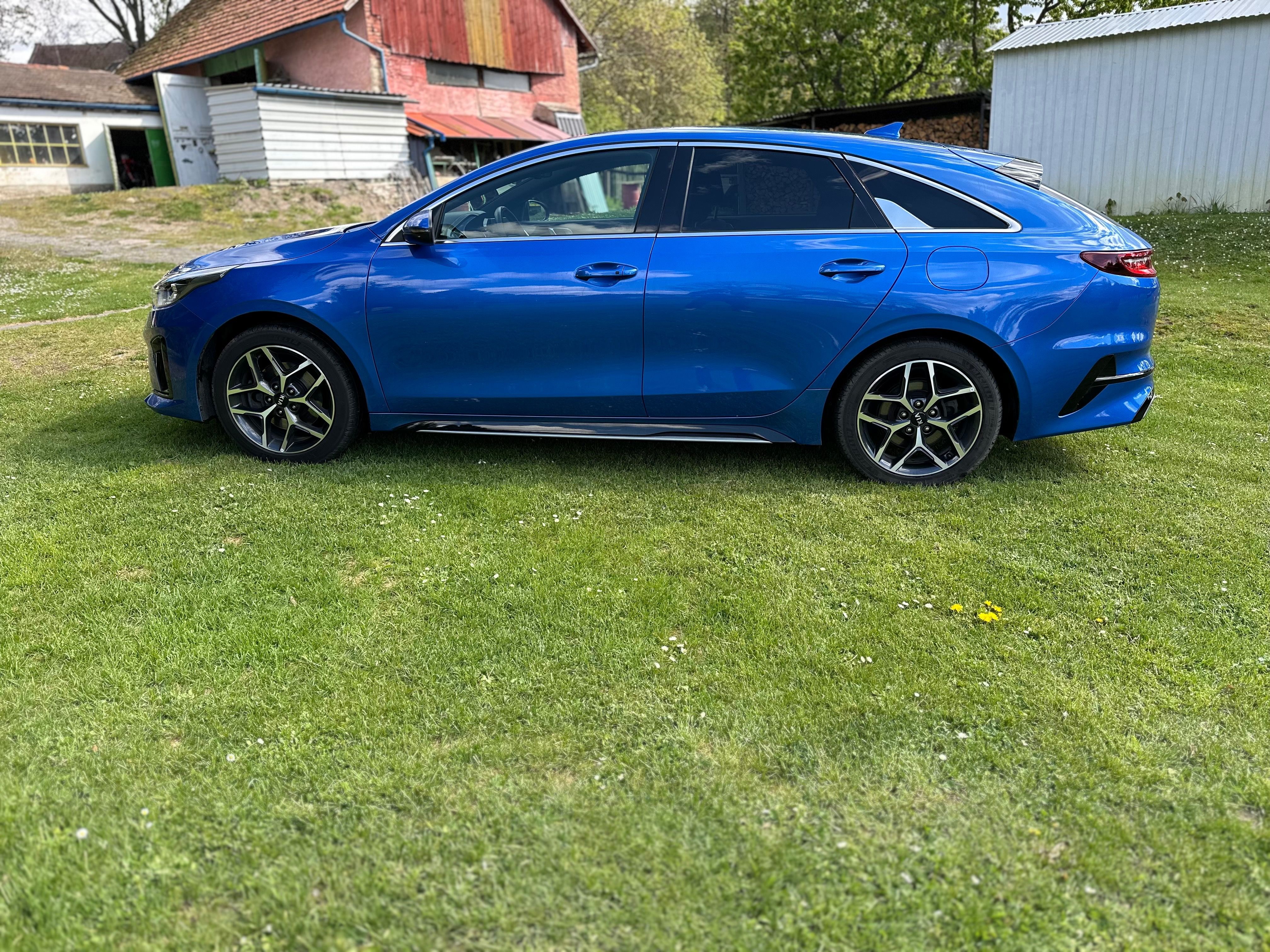 Kia ProCeed, Kia ProCeed 1.5 T-GDI GT line - fotka 2