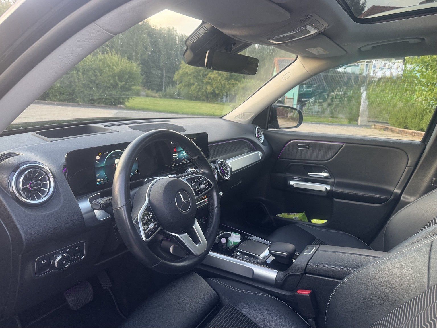 Mercedes-Benz GLB, 200 d 4 MATIC - Servisováno - fotka 4