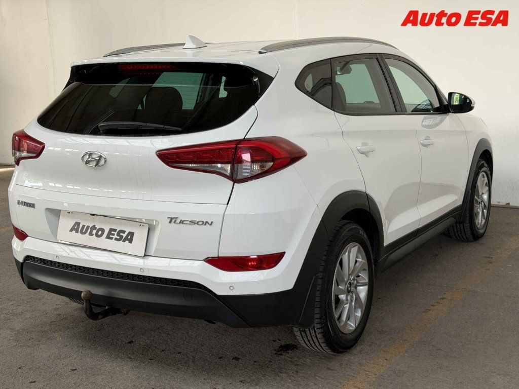Hyundai Tucson, 1.7 CRDI - fotka 4